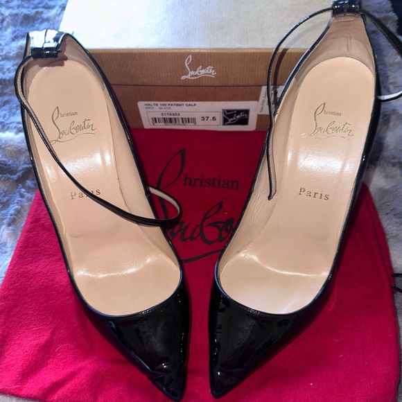 Christian Louboutin halte 100 parent calf Pigalle - Picture 5 of 7